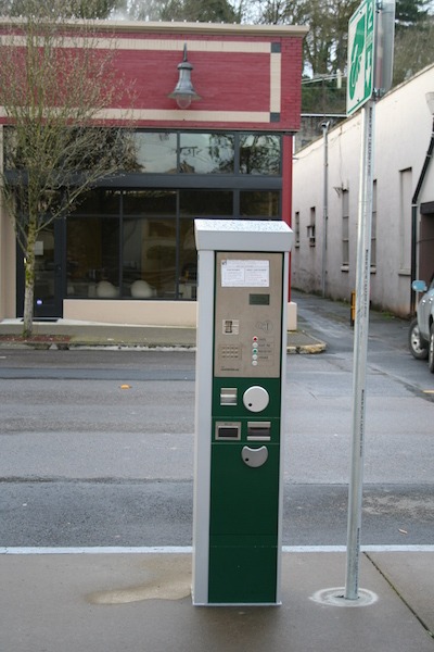 Digital Parking Meter By VenTek International